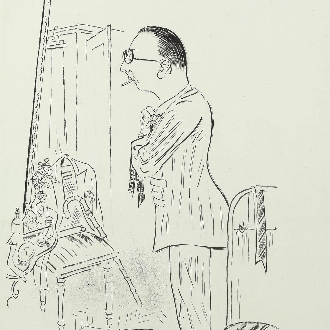 George Grosz — С тобой все в порядке, возвращайся домой!