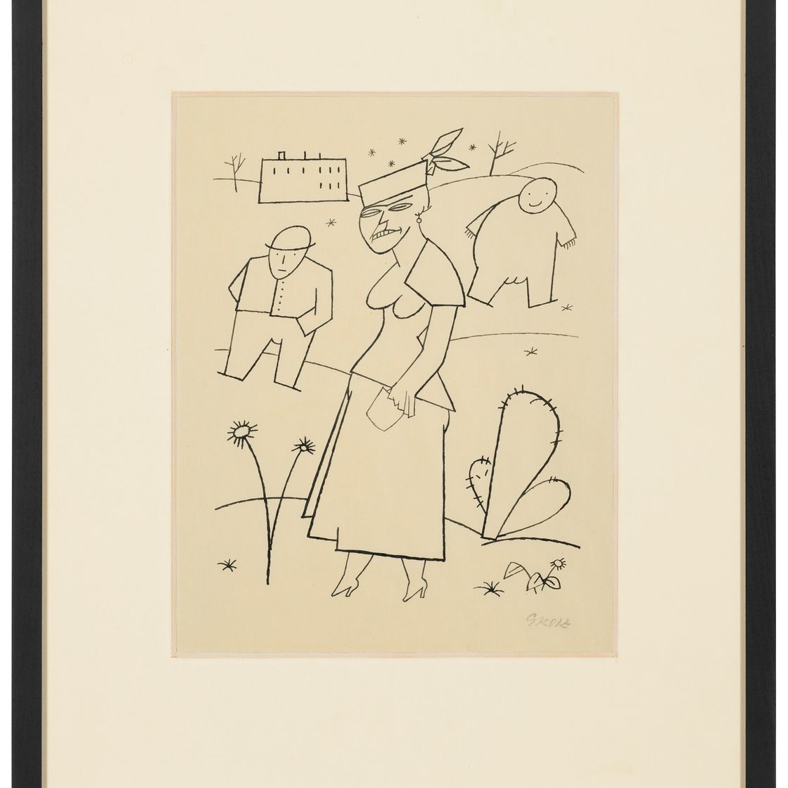George Grosz — Цель и предназначение, изображение 2