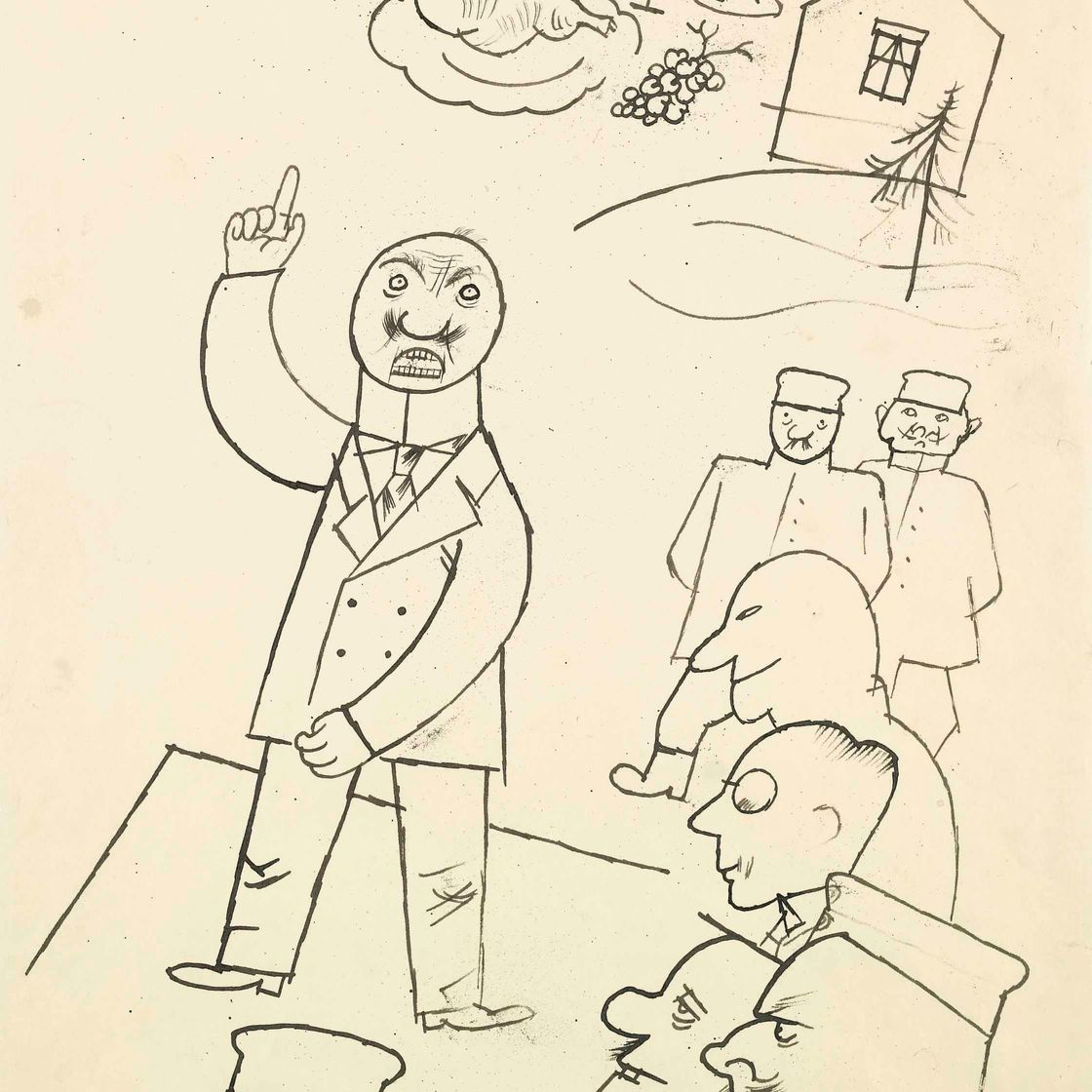 George Grosz — Реде