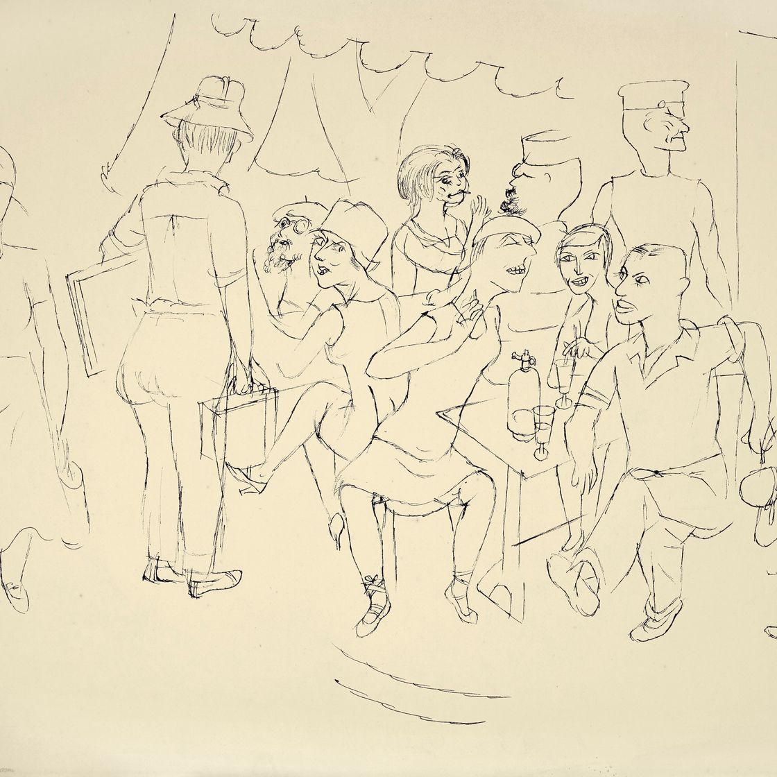 George Grosz — Бьененшварм