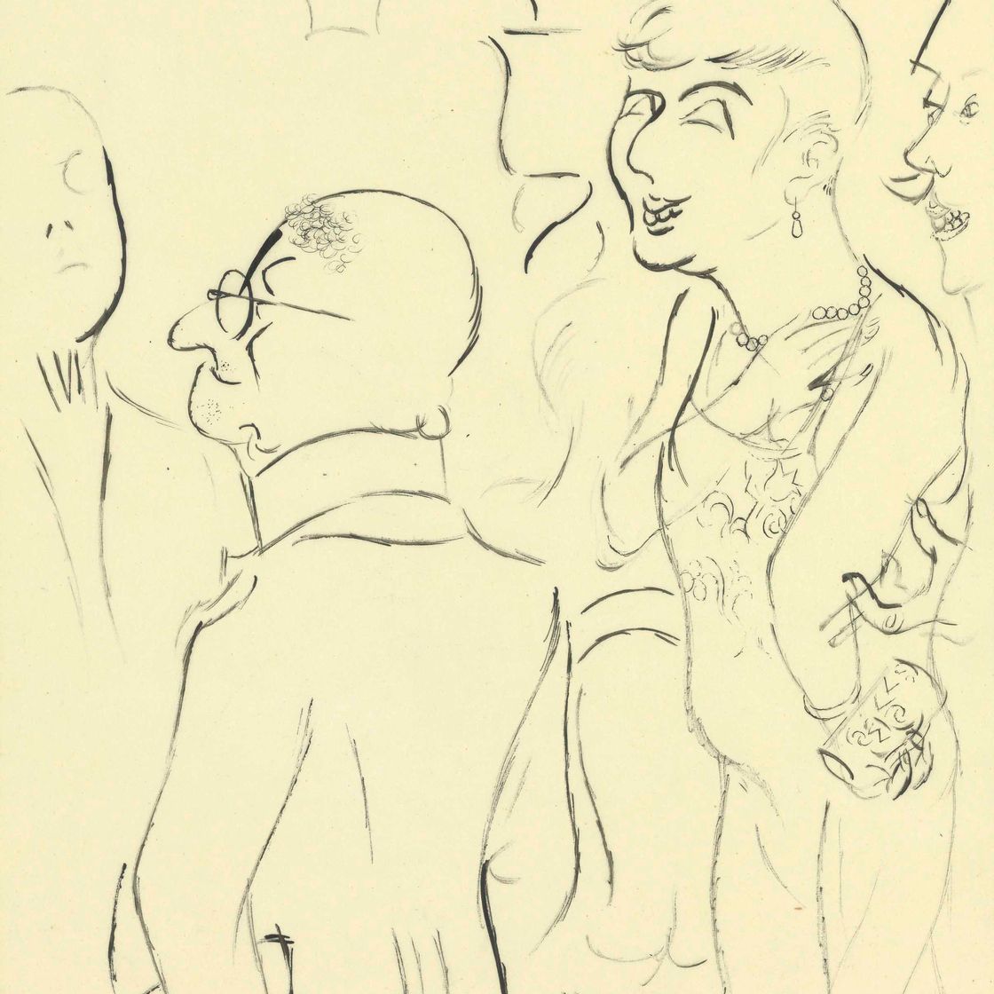 George Grosz — Общество
