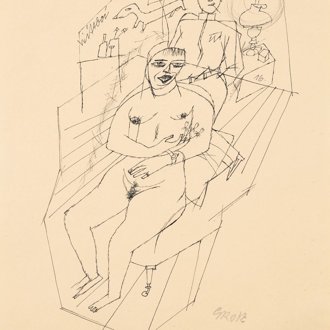 George Grosz — Витбой