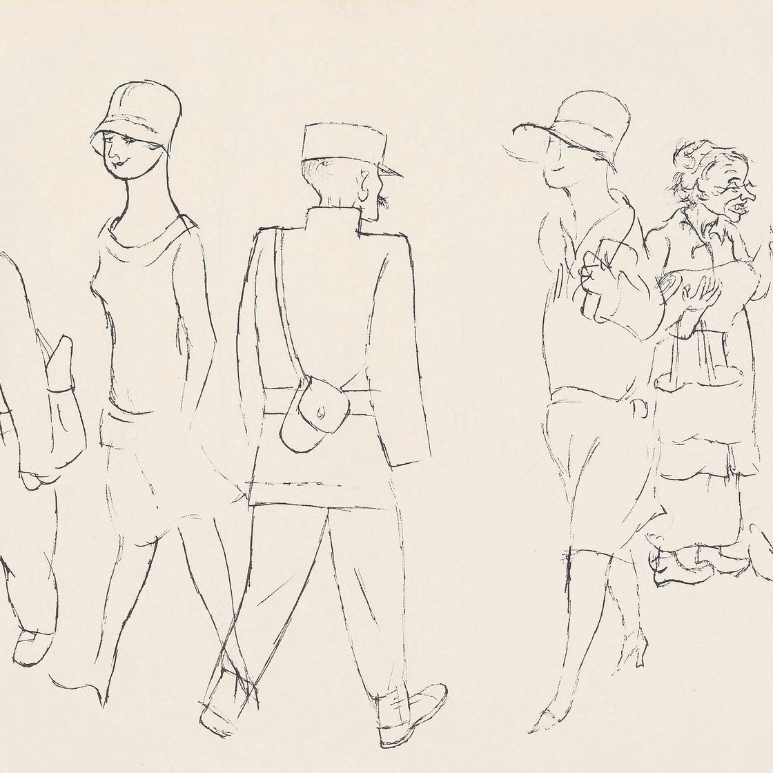 George Grosz — В Марселе