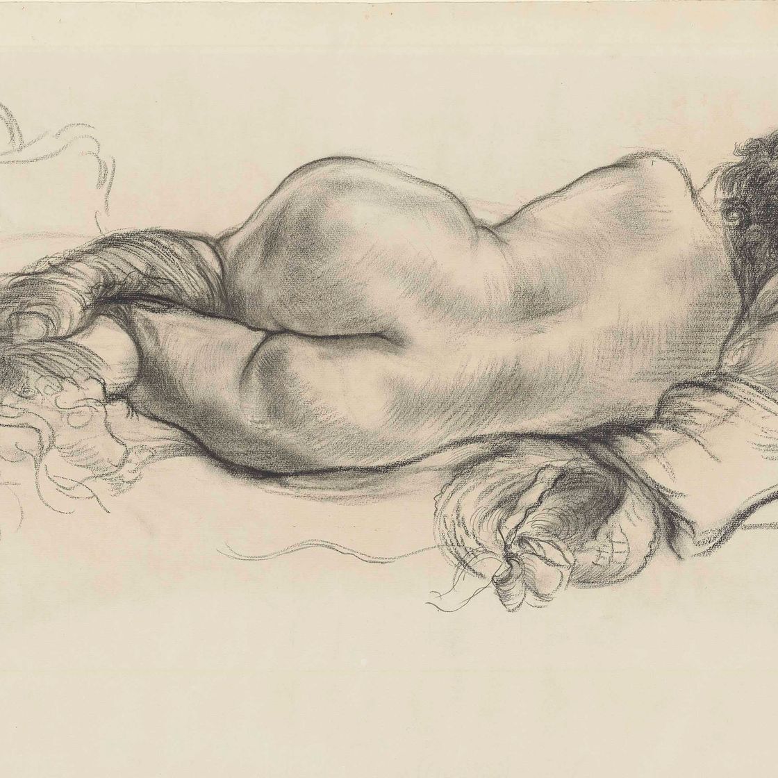 George Grosz — Наследник Рюккенакта