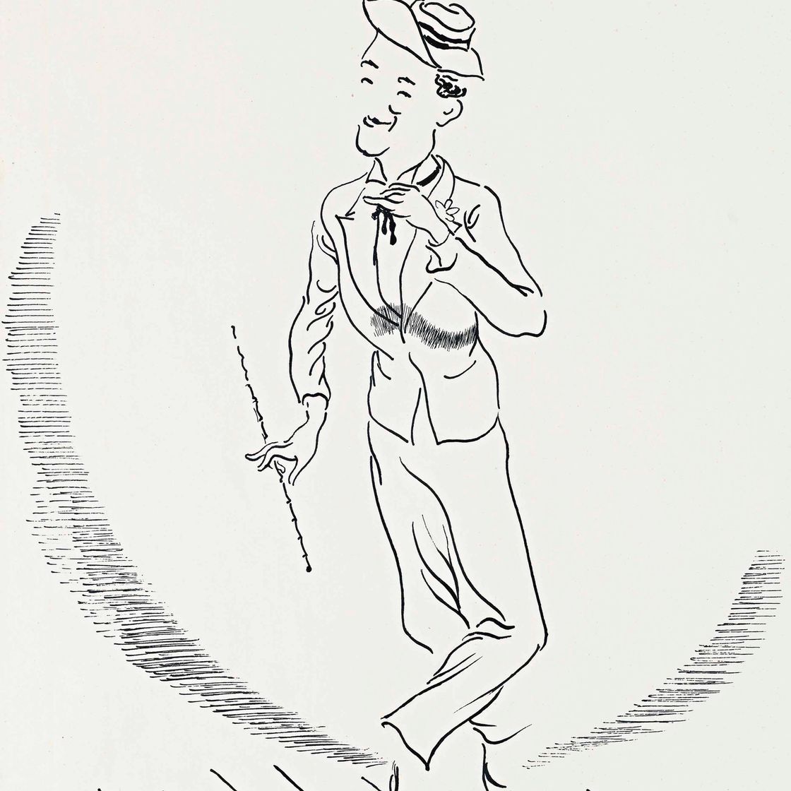 George Grosz — Никакого кастинга (Бену Хехту)