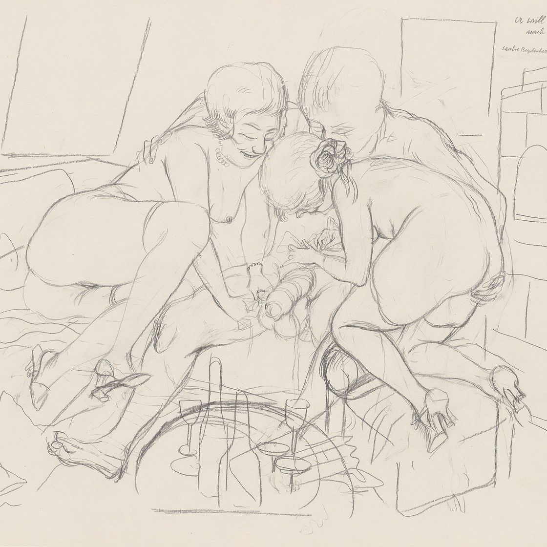 George Grosz — У тебя ничего не выйдет, когда