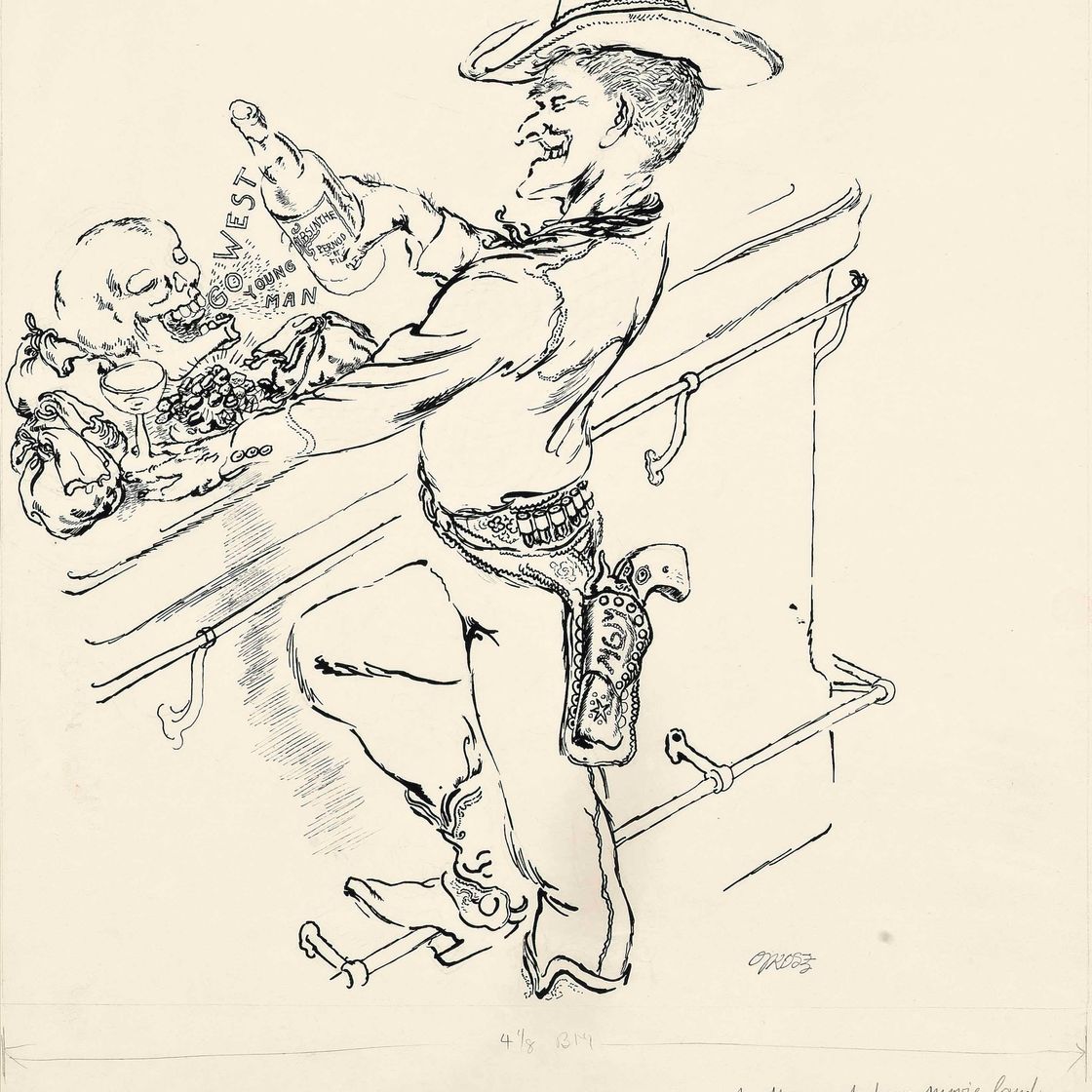 George Grosz — Индивидуалист из страны кино