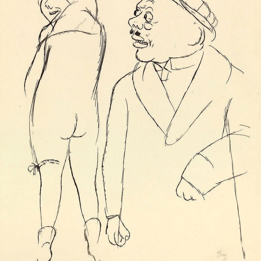 George Grosz — Умереть из-за любви к жизни