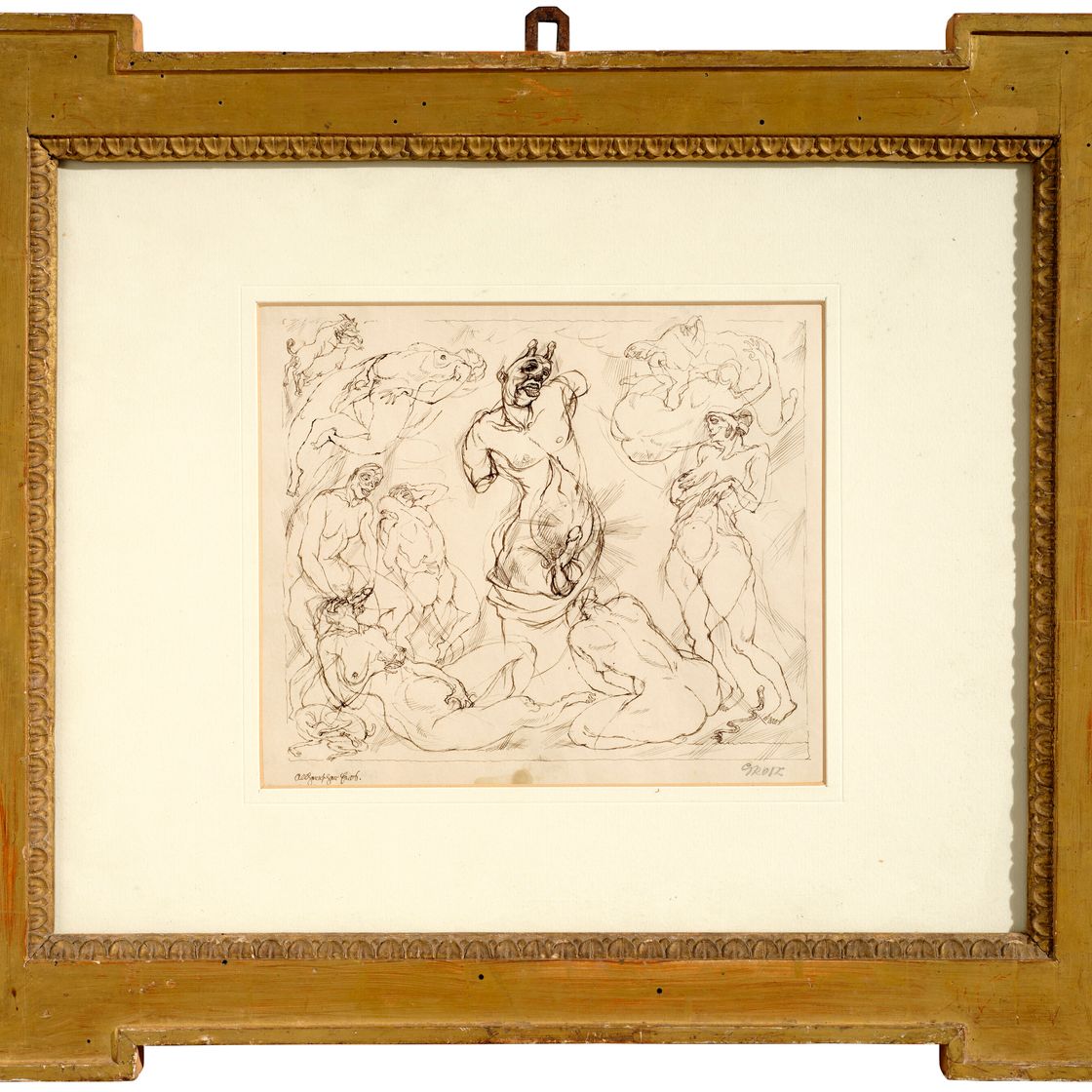 George Grosz — Всепоглощающий Эрос, изображение 2