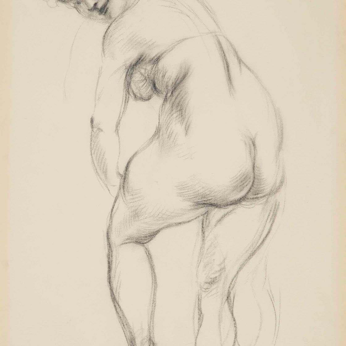 George Grosz — Акт Вайблихера
