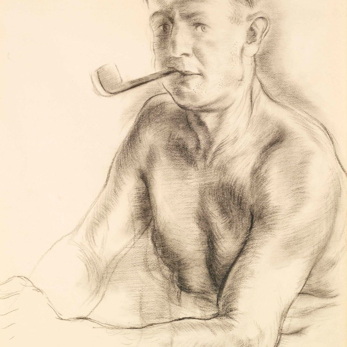 George Grosz — Автопортрет