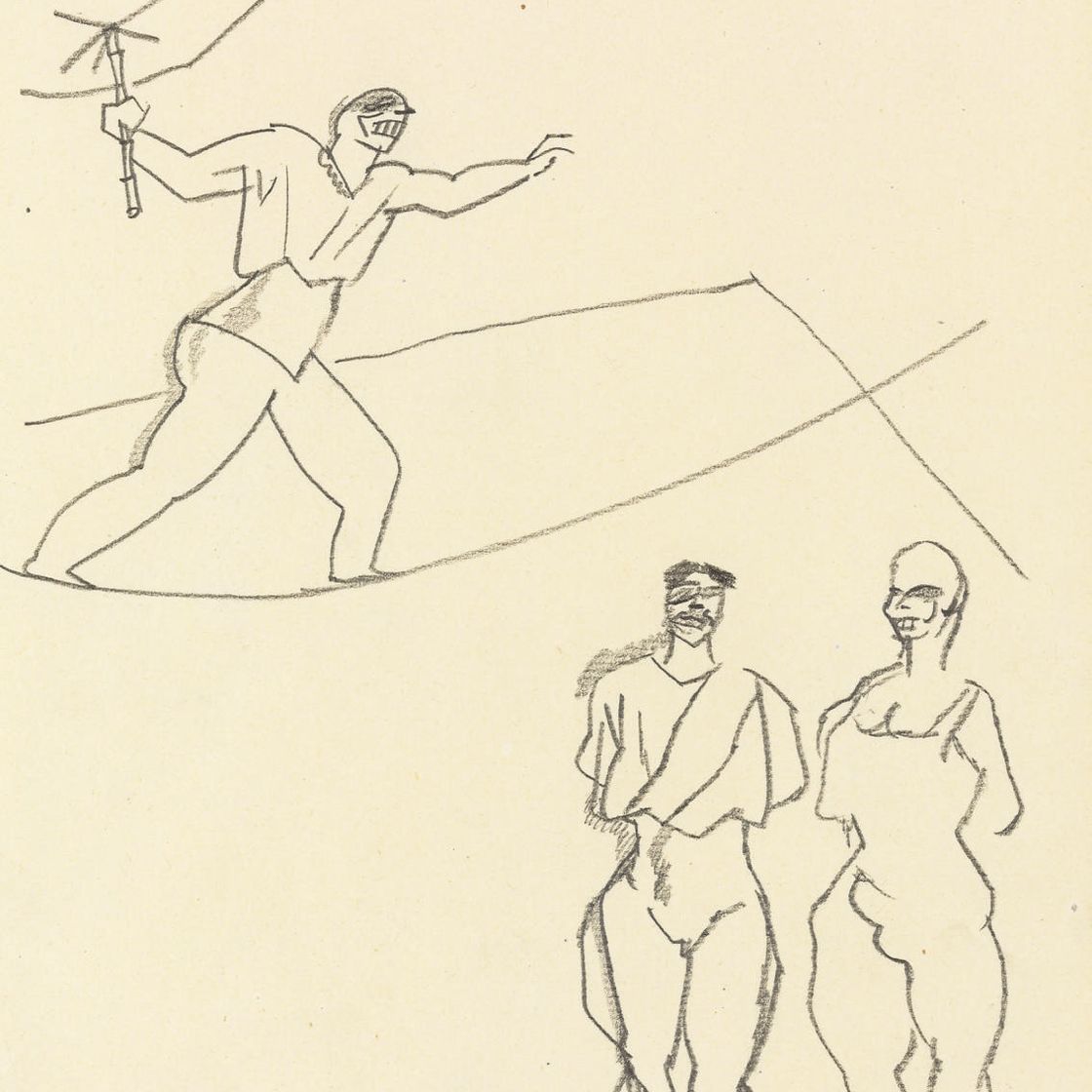 George Grosz — Драхцель труппе