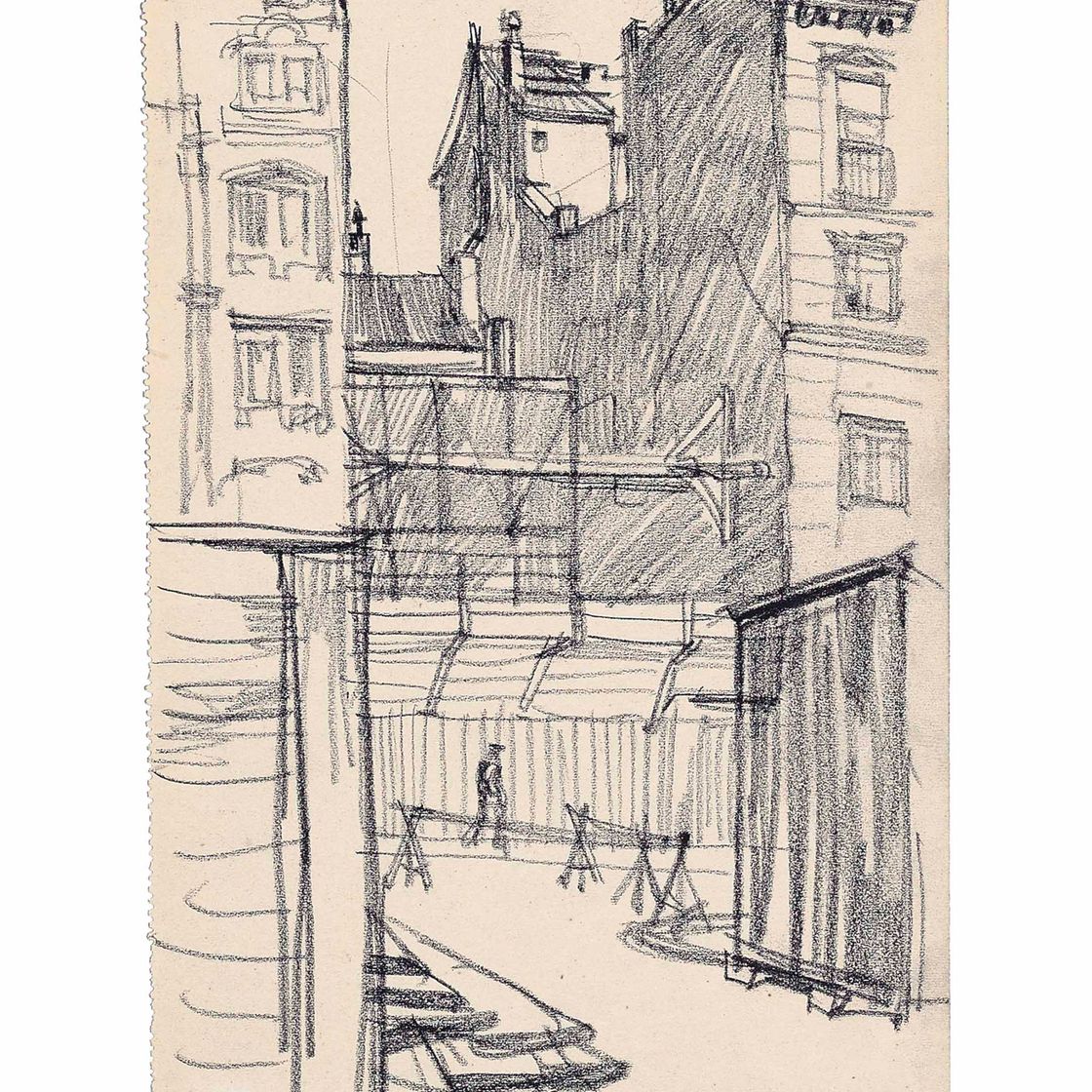 George Grosz — Берлинский Митсхойзер