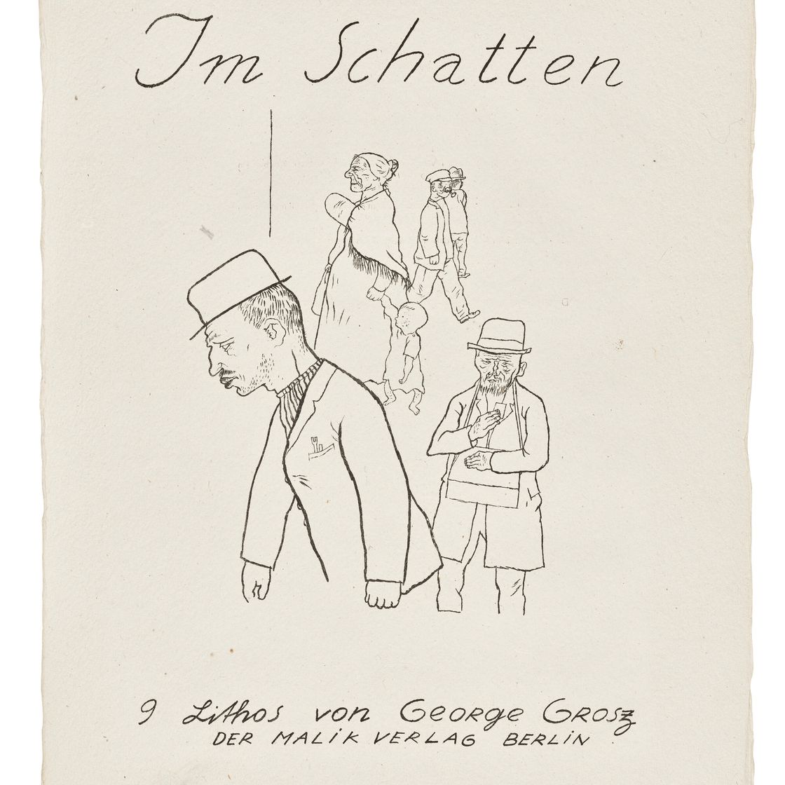 George Grosz — Я Шаттен, изображение 2