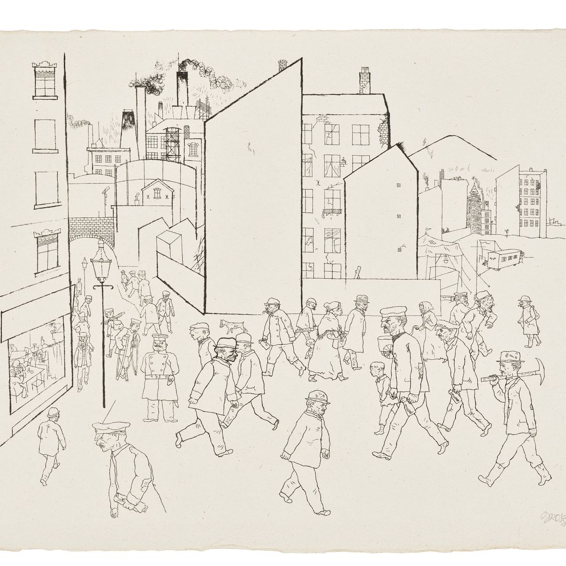 George Grosz — Я Шаттен, изображение 11