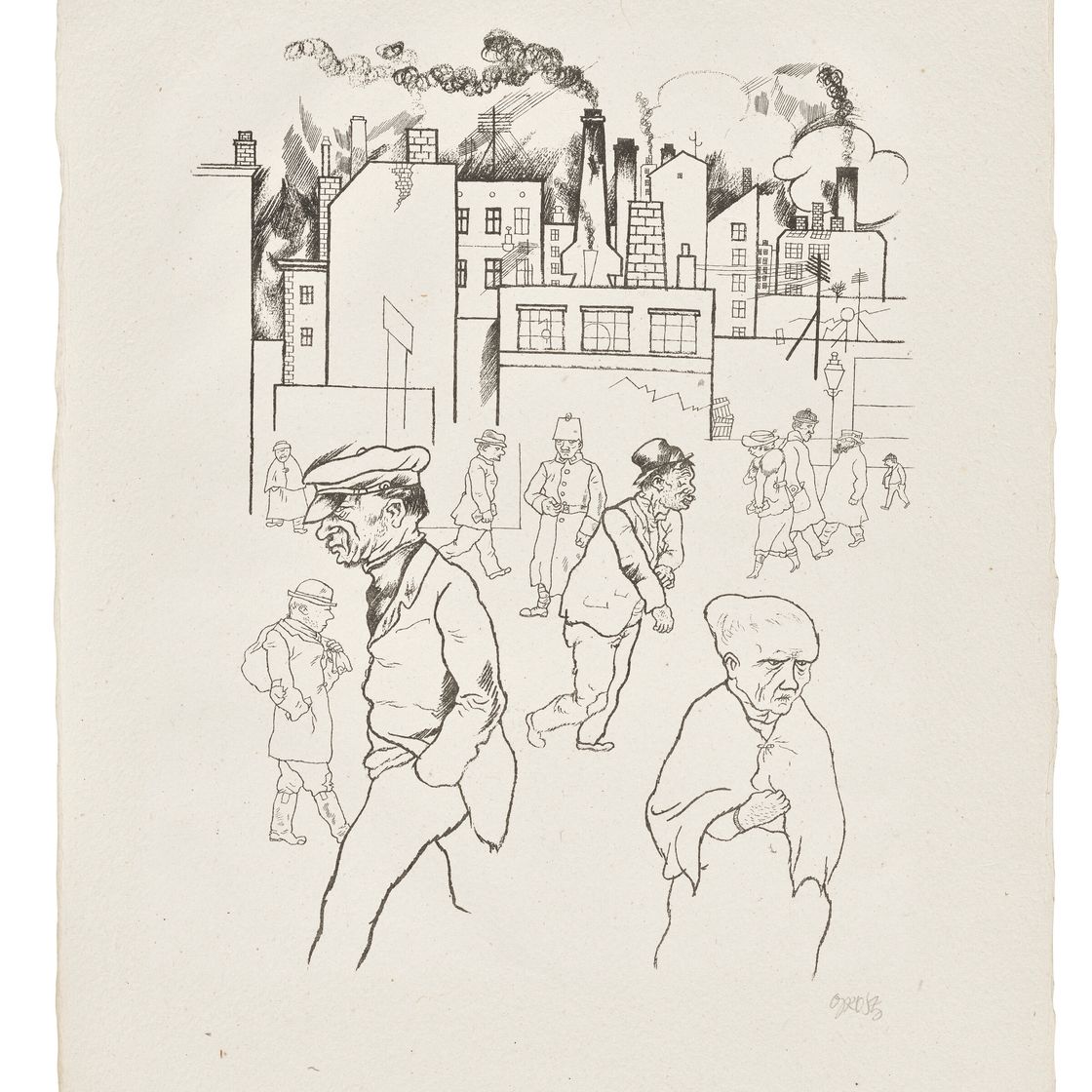 George Grosz — Я Шаттен, изображение 4