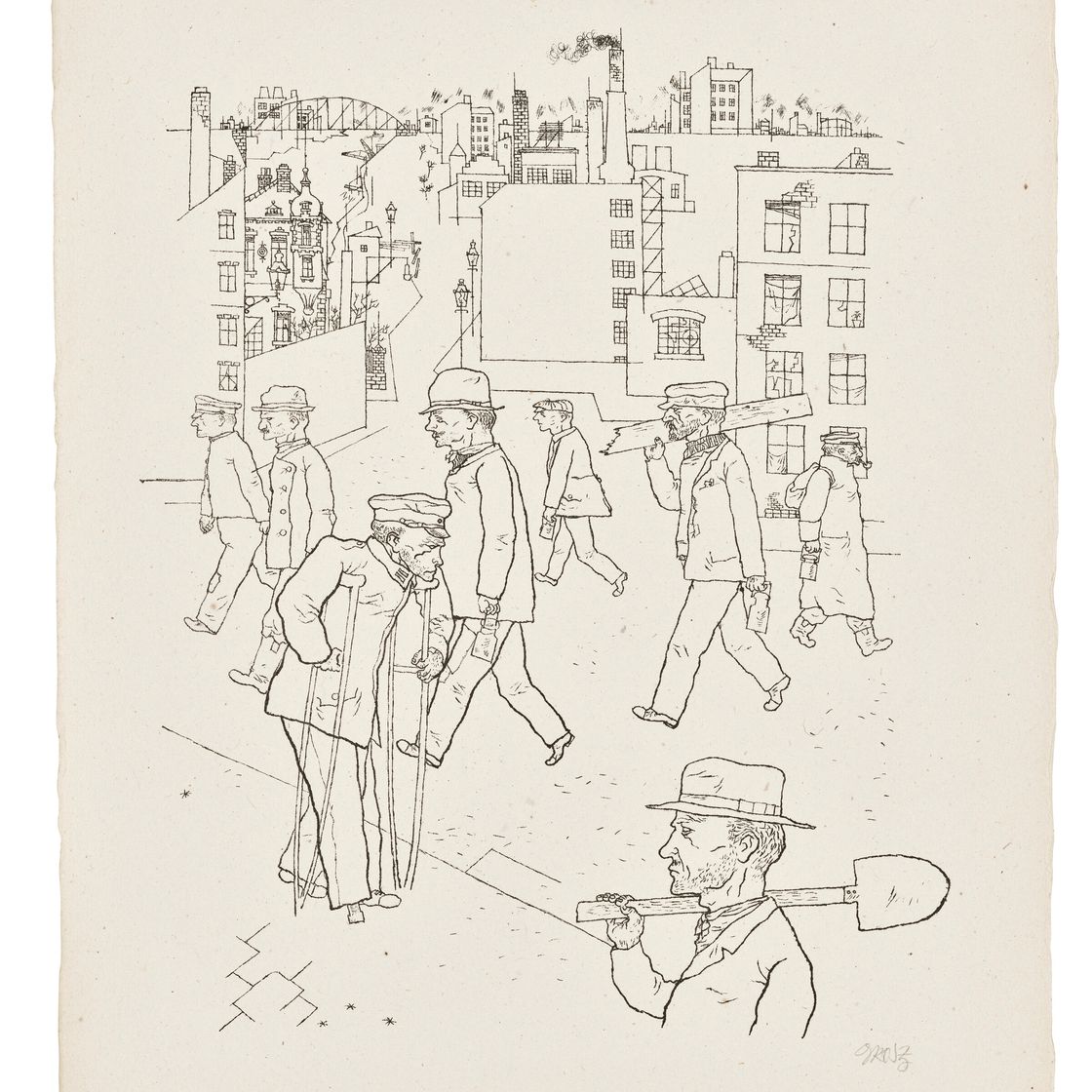 George Grosz — Я Шаттен, изображение 5