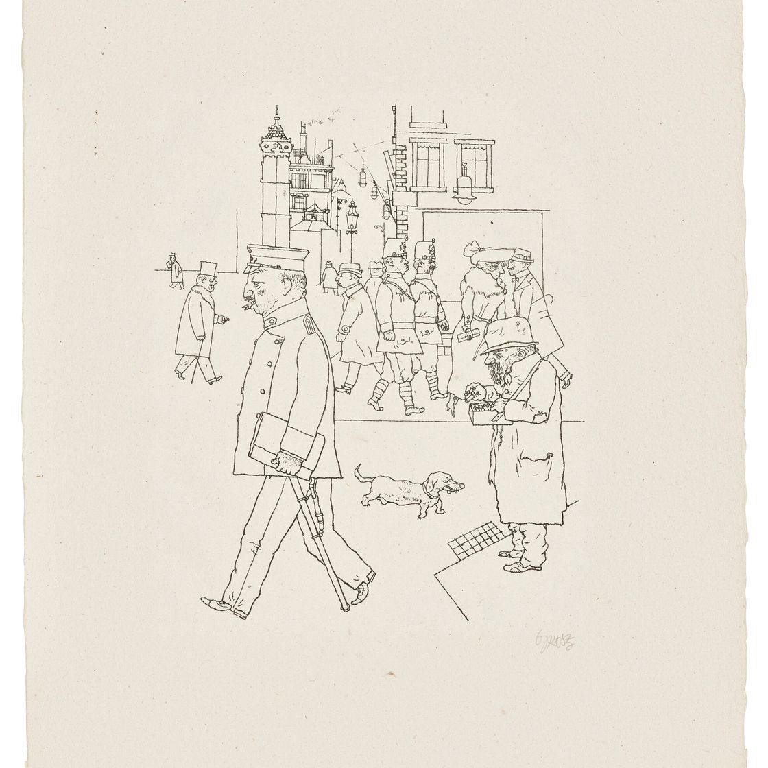George Grosz — Я Шаттен, изображение 6