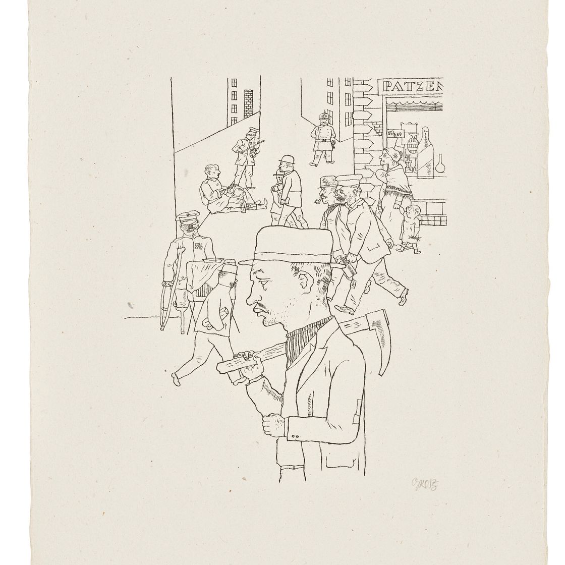 George Grosz — Я Шаттен, изображение 7