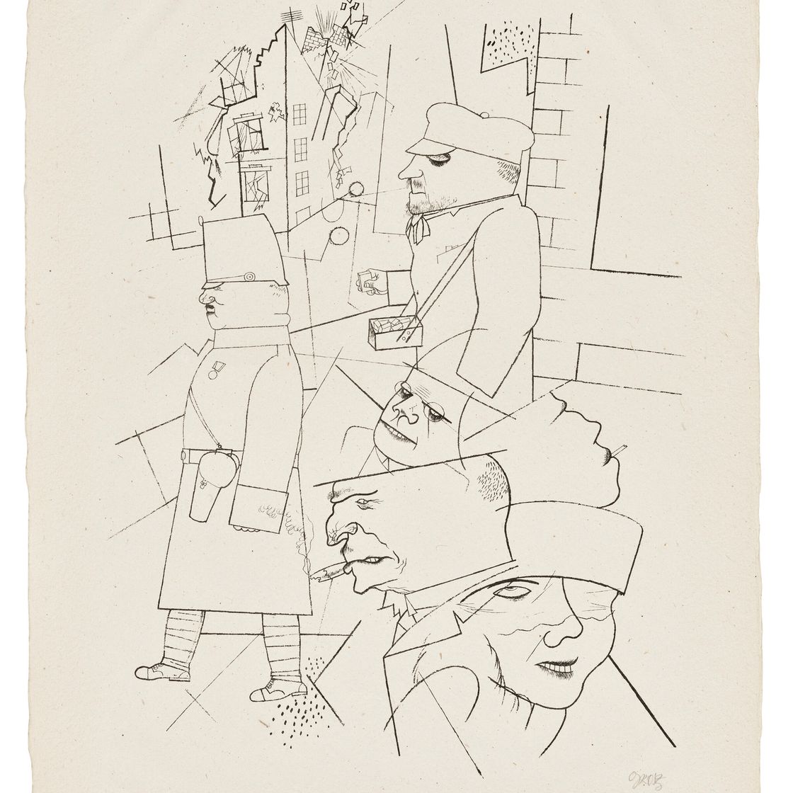 George Grosz — Я Шаттен, изображение 8