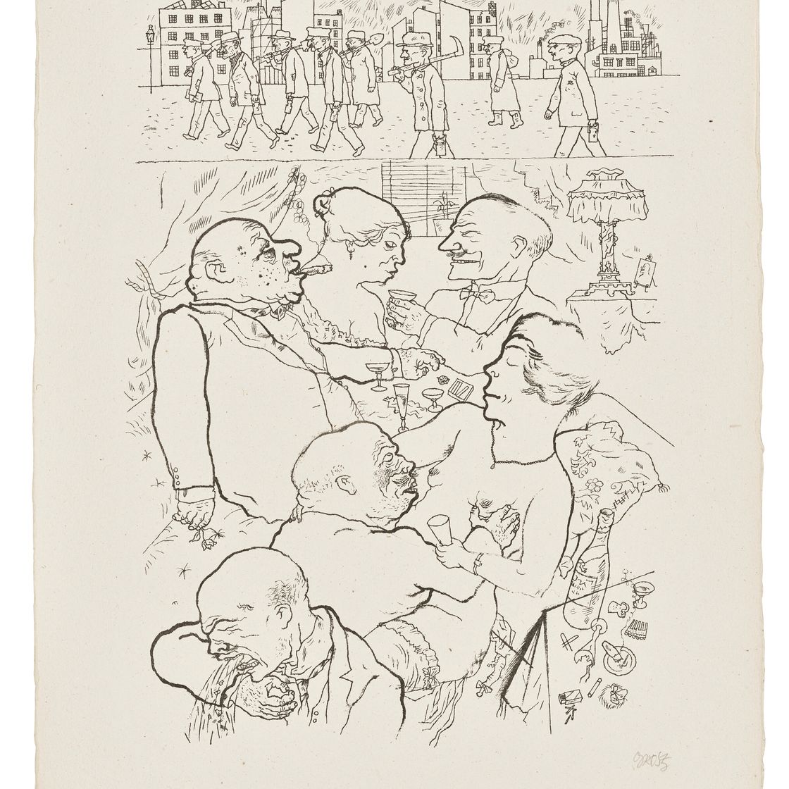 George Grosz — Я Шаттен, изображение 9
