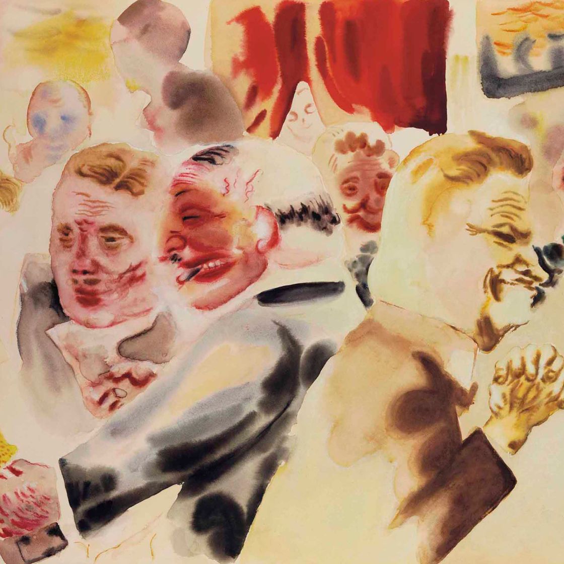 George Grosz — Ресторан