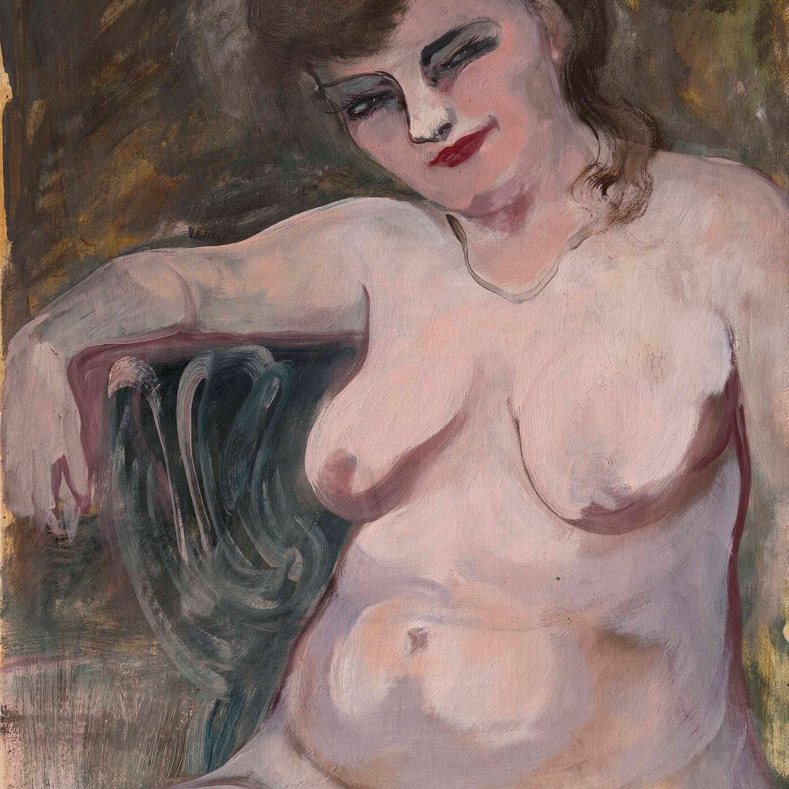 George Grosz — Ситцендер Акт