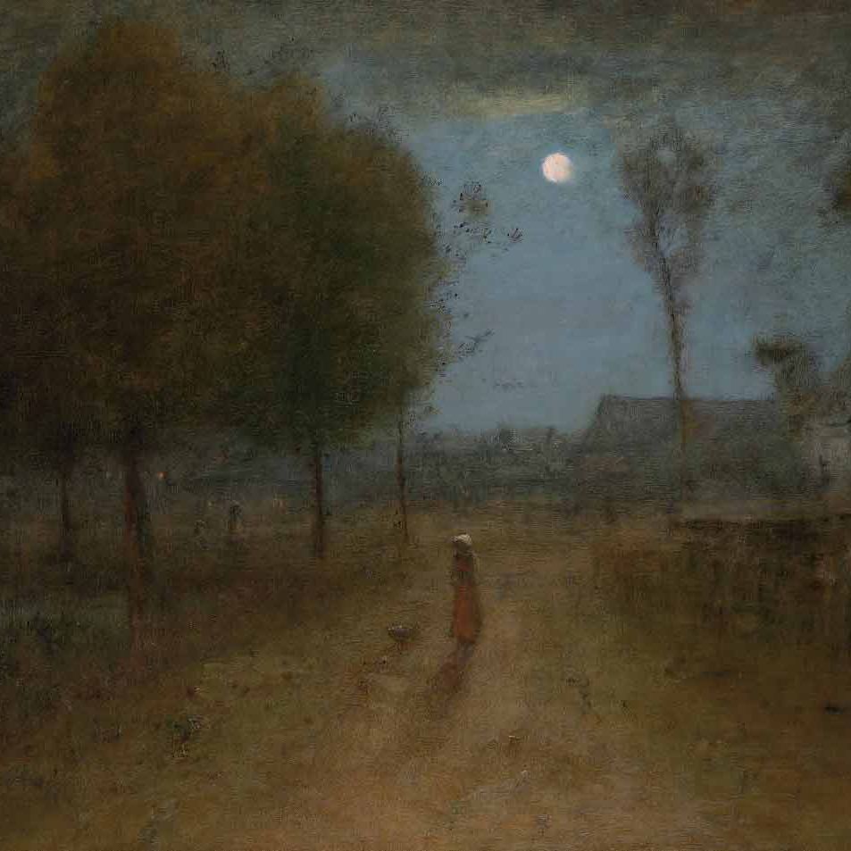 George Inness — Девять часов
