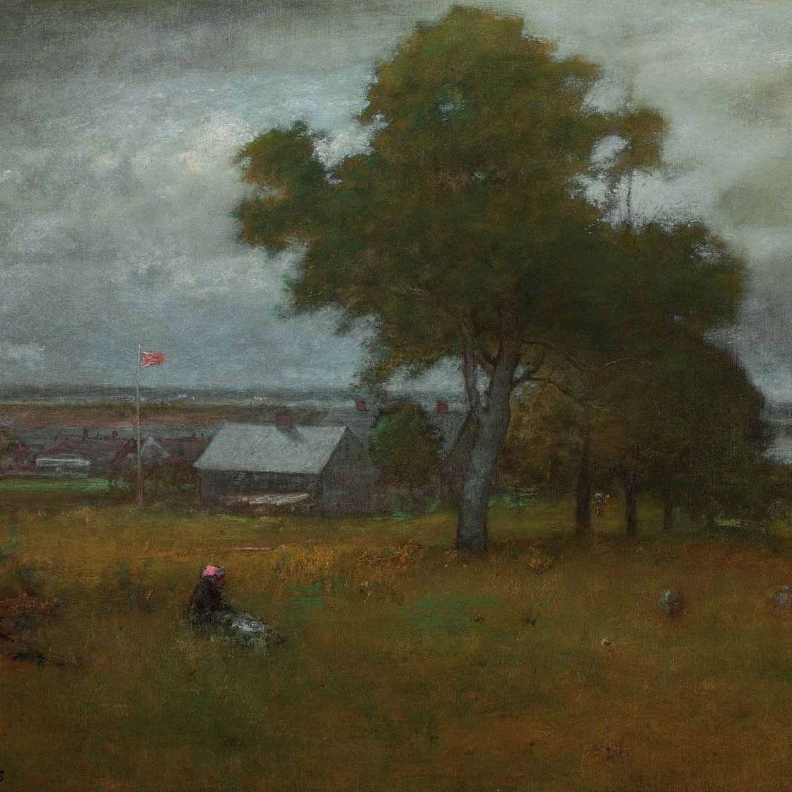 George Inness — Сент-Эндрюс, Нью-Брансуик