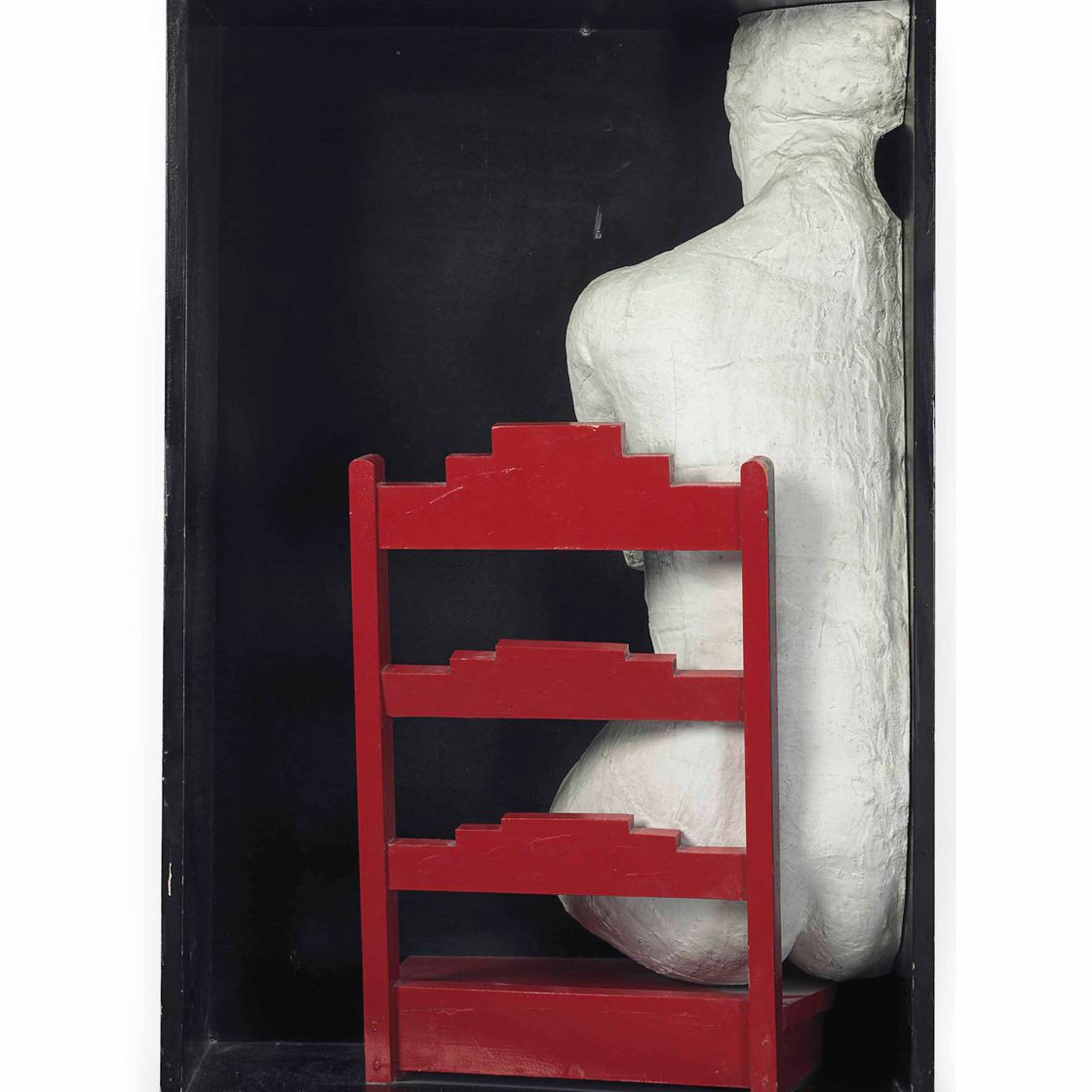 George Segal — Девушка на стуле