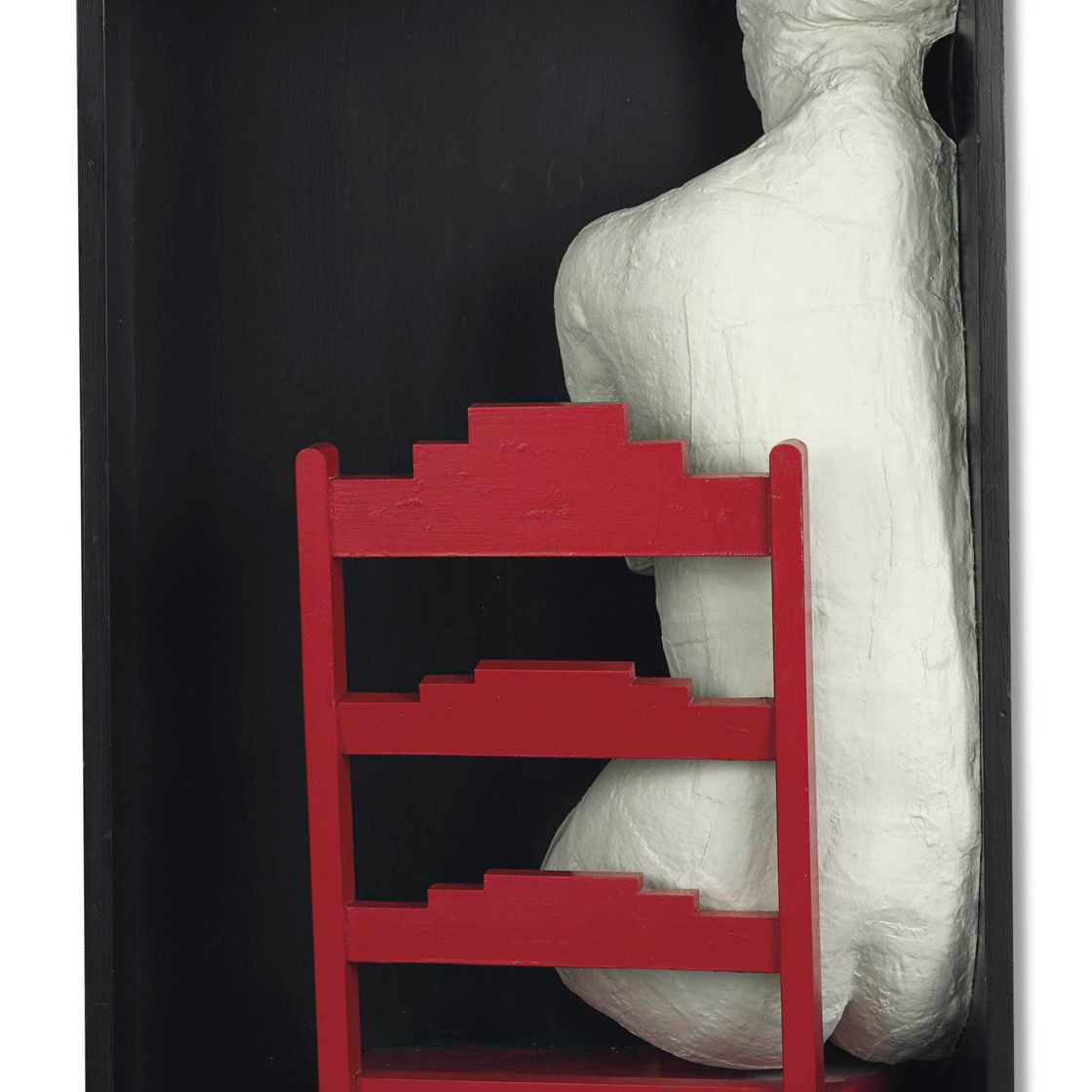 George Segal — Девушка на стуле