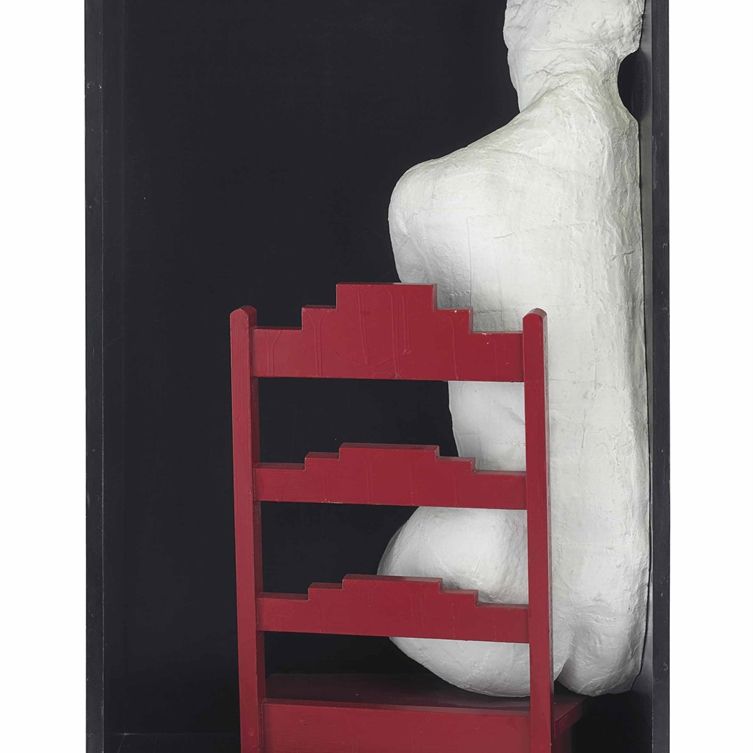 George Segal — Девушка на стуле