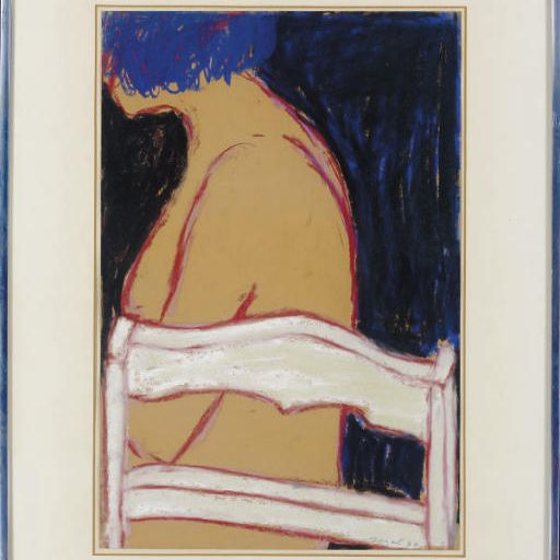 George Segal — Женщина в кресле
