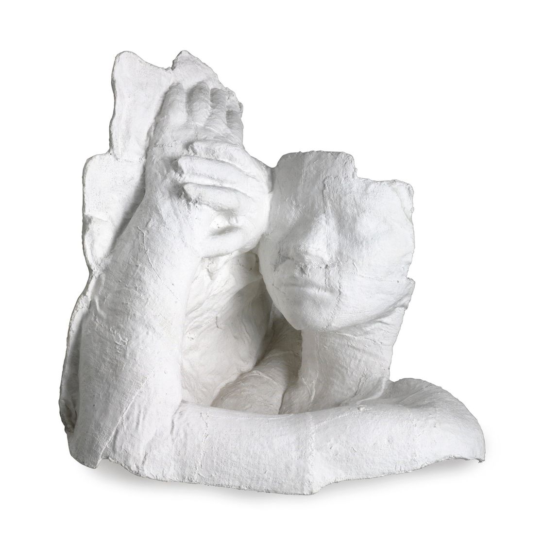 George Segal — Фрагмент: Отдыхающая девушка, изображение 1