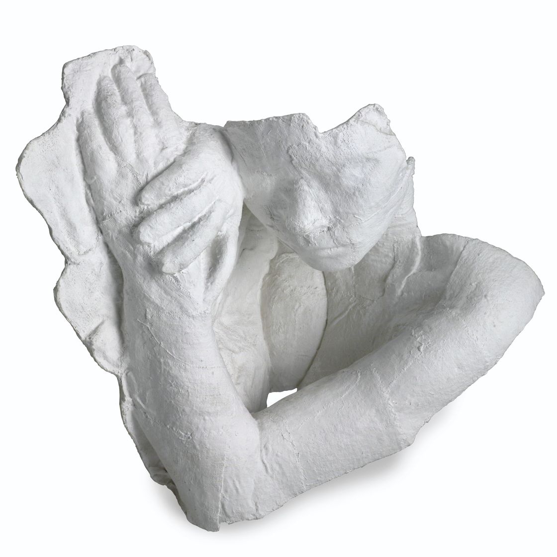George Segal — Фрагмент: Отдыхающая девушка, изображение 2