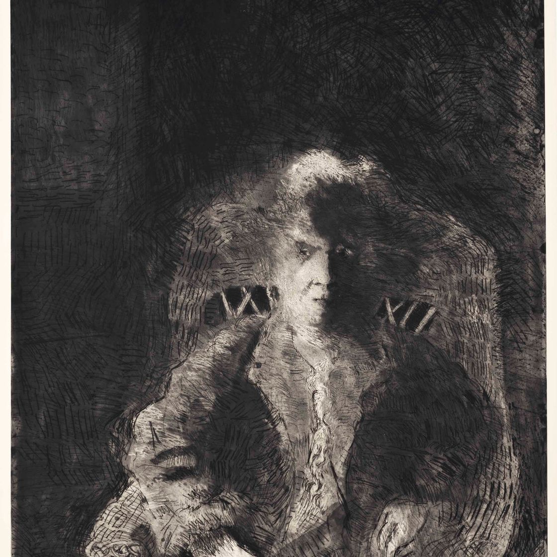 George Segal — Елена III, из книги "Портреты"