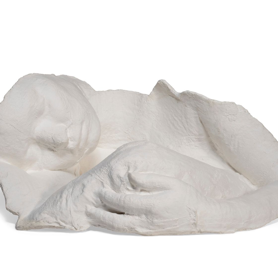 George Segal — Женщина отдыхает, изображение 1
