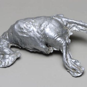 George Segal — Цыпленок, состоящий из семи предметов в коробке