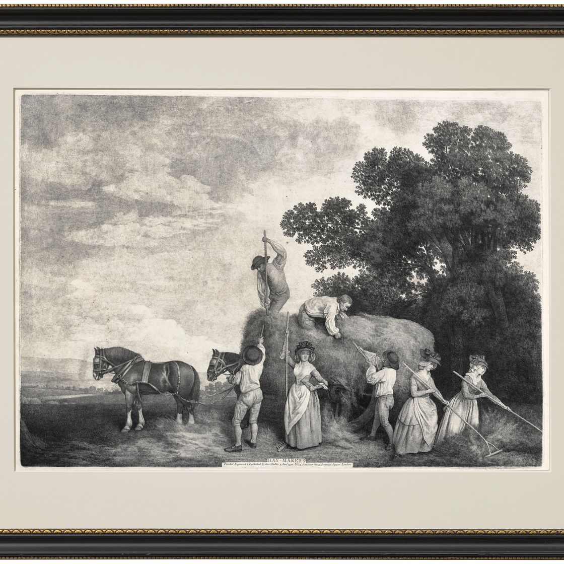 George Stubbs — Сенокосилки, жнецы, изображение 2