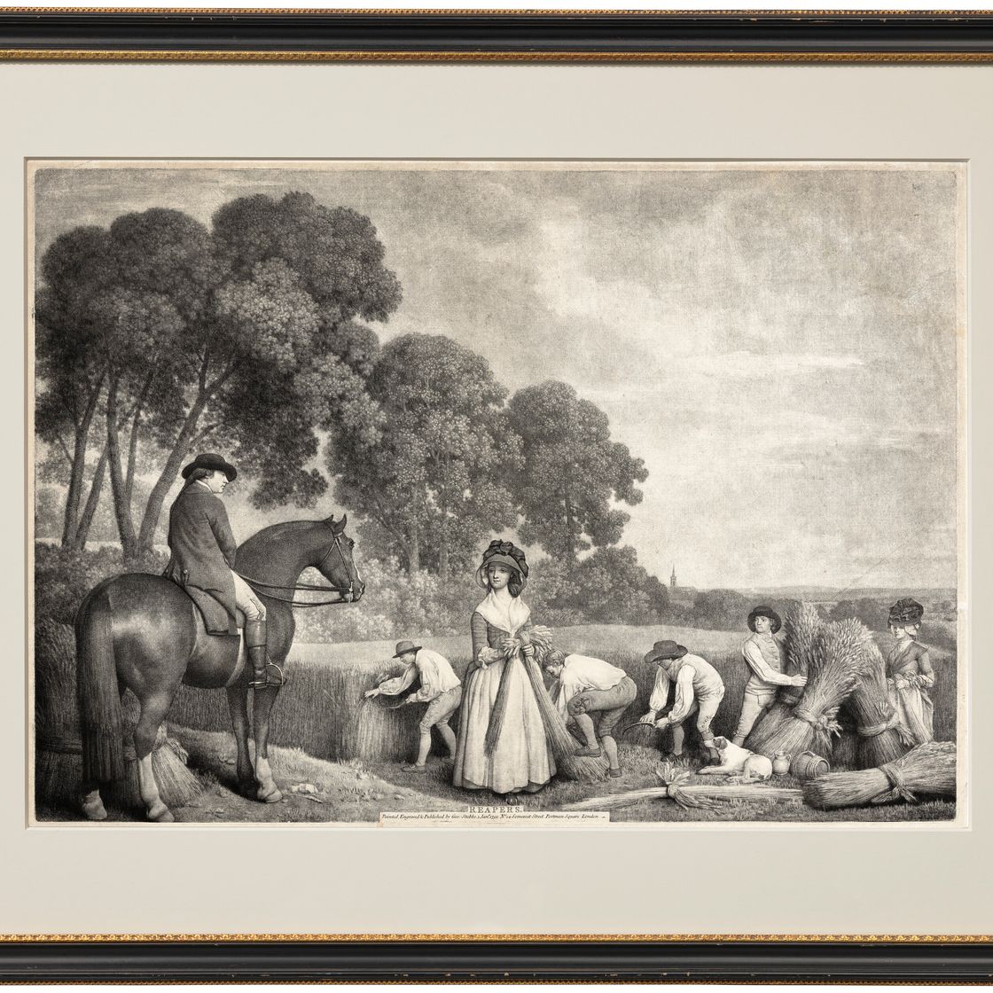 George Stubbs — Сенокосилки, жнецы, изображение 3