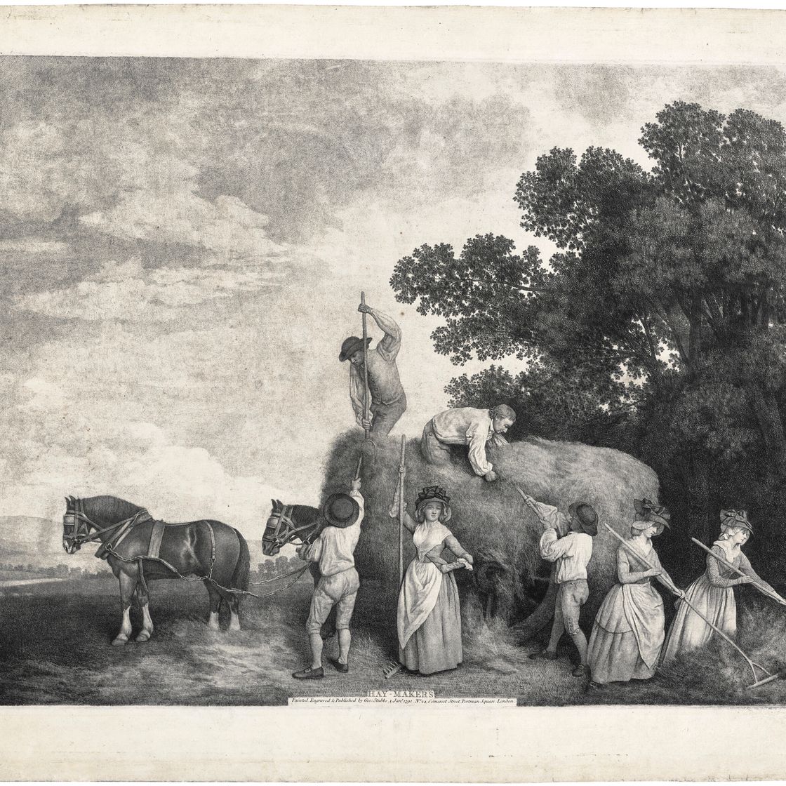 George Stubbs — Сенокосилки, жнецы, изображение 4