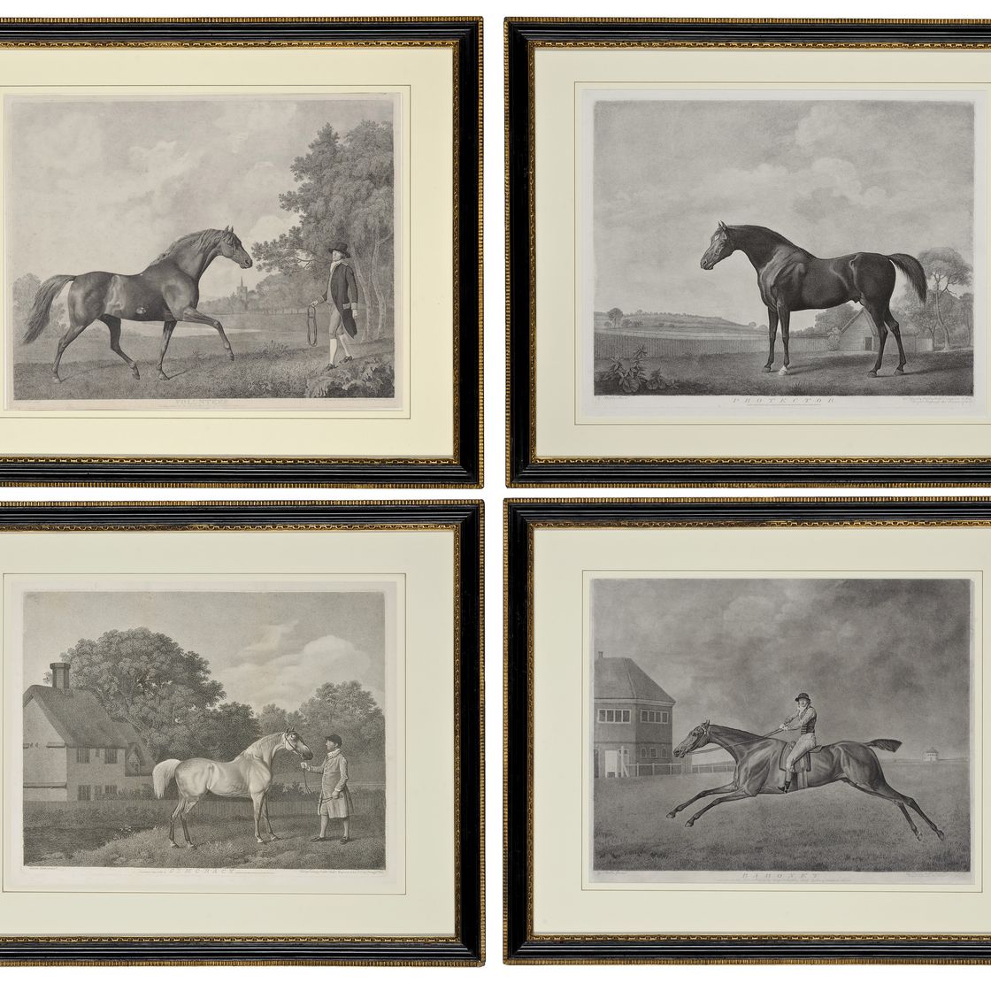 George Stubbs — Баронет, Защитник, доброволец и безделушка