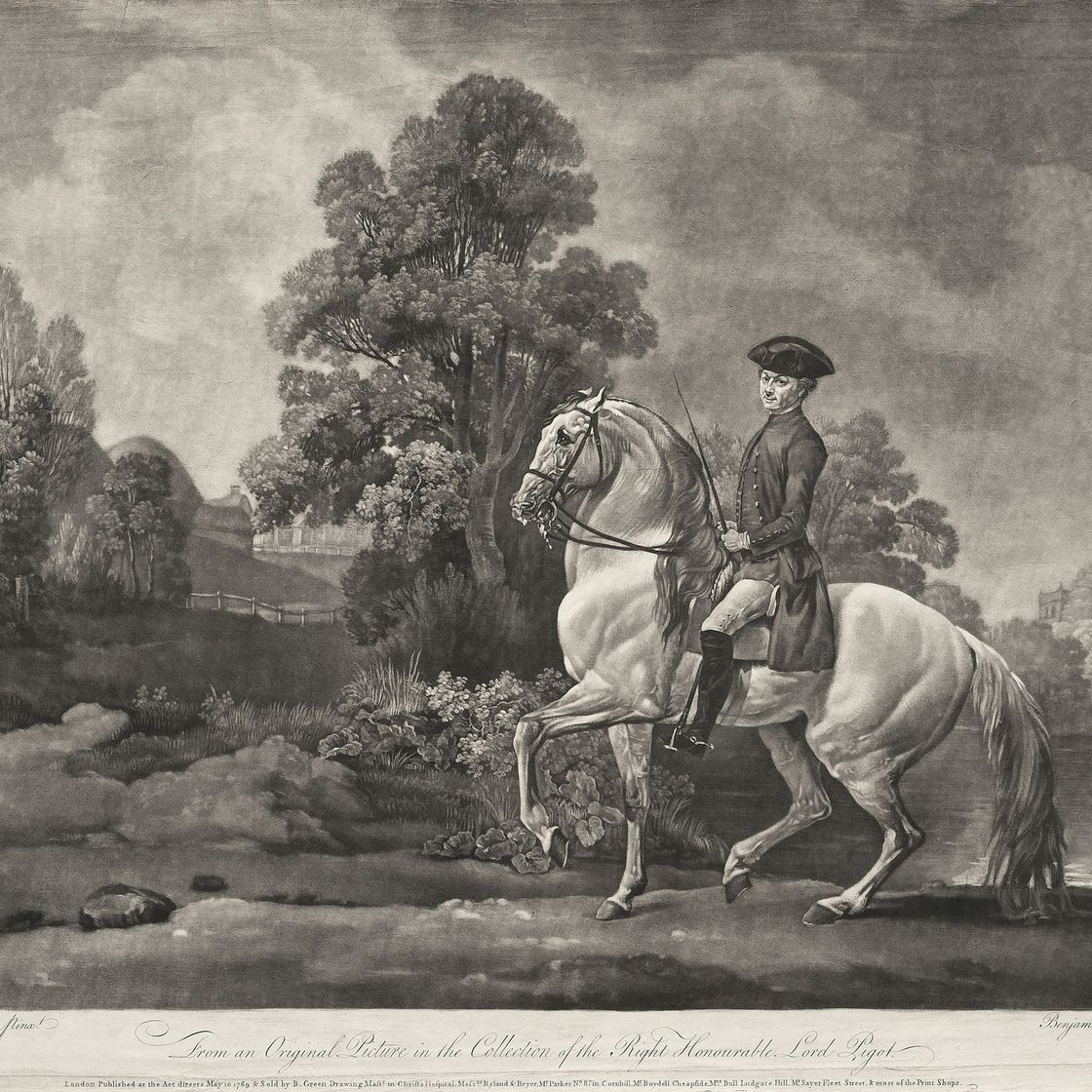 George Stubbs — Уильям Эвелин, эсквайр, изображение 2