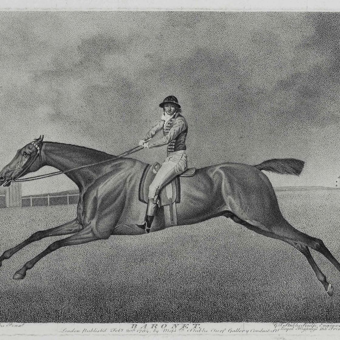 George Stubbs — Баронет, Разносчик сладостей, Наковальня и доброволец, изображение 1