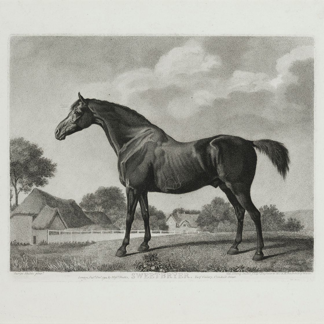 George Stubbs — Баронет, Разносчик сладостей, Наковальня и доброволец, изображение 4