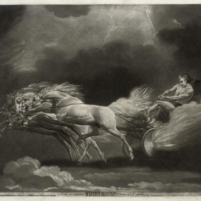 George Stubbs — Фаэтон