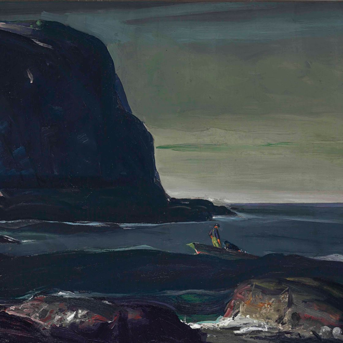 George Wesley Bellows — Вечерняя зыбь