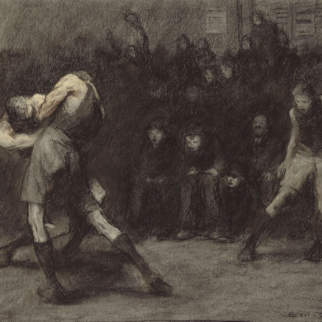 George Wesley Bellows — Баскетбол