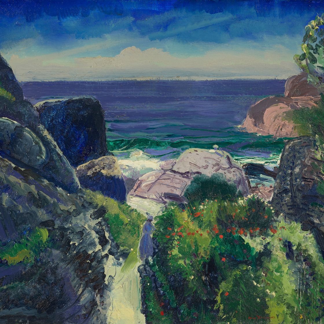 George Wesley Bellows — Райская точка, изображение 1
