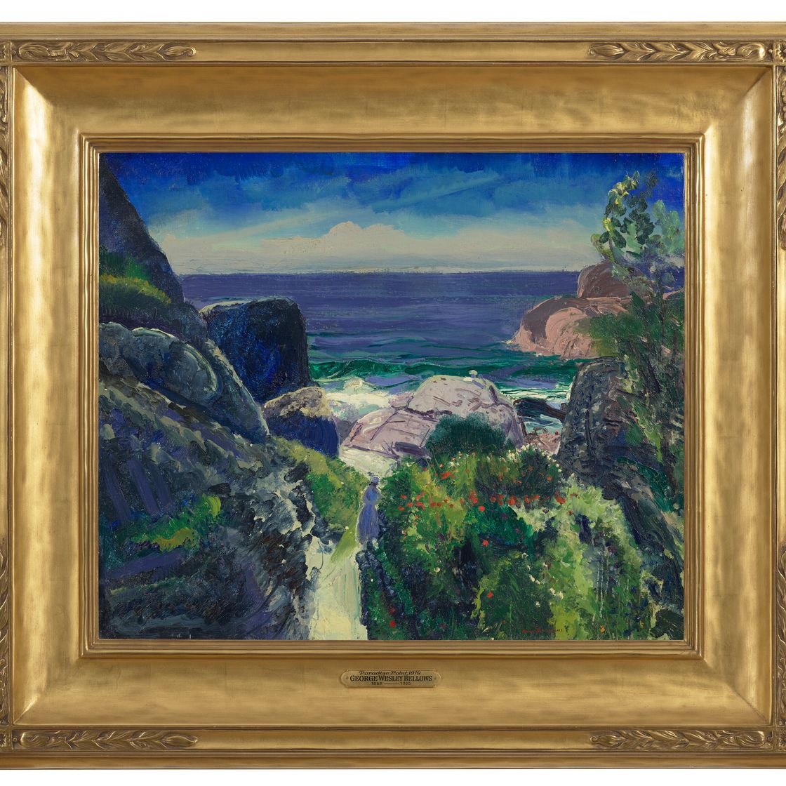George Wesley Bellows — Райская точка, изображение 2